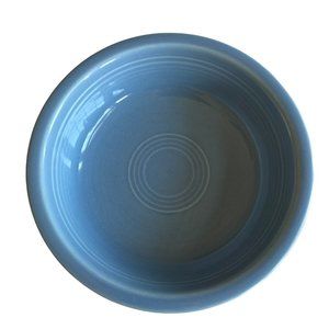 Homer Laughlin Fiestaware Coupe Soup Bowl Periwinkle Blue 1989 Homer Laughlin